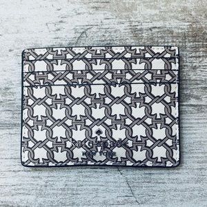 Kate spade LINK WHITE Multi small slim card holder